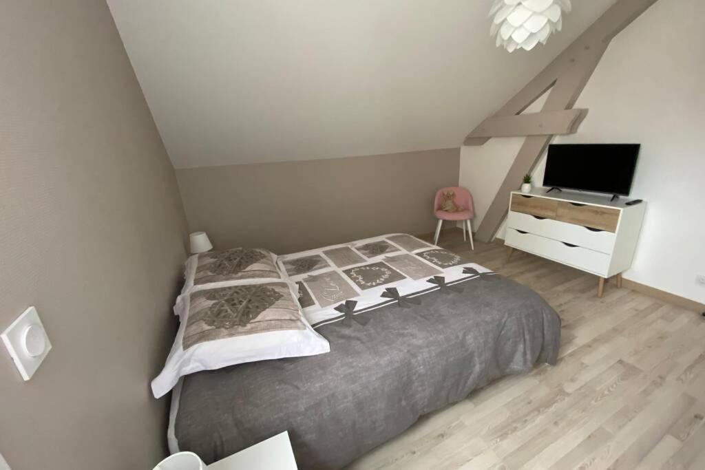 Appartement Maison En Duplex 80M² Jardin Terrasse Saint-Julien-les-Villas Екстериор снимка
