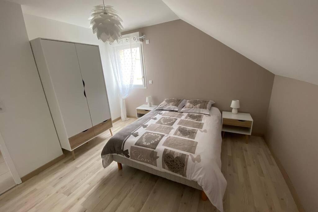 Appartement Maison En Duplex 80M² Jardin Terrasse Saint-Julien-les-Villas Екстериор снимка
